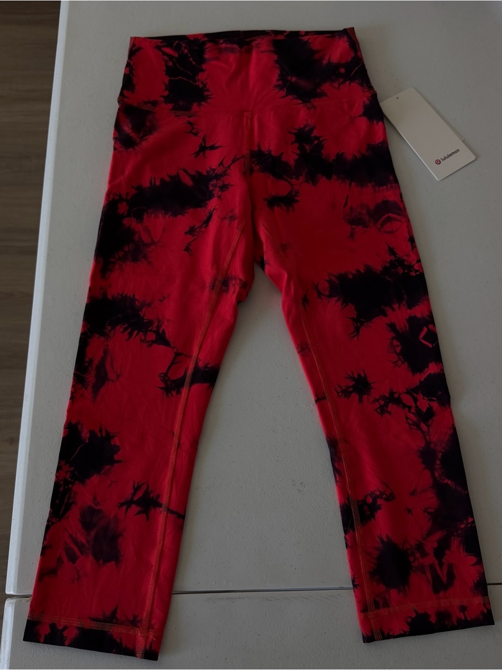 Lululemon Wunder Train Capri Leggings